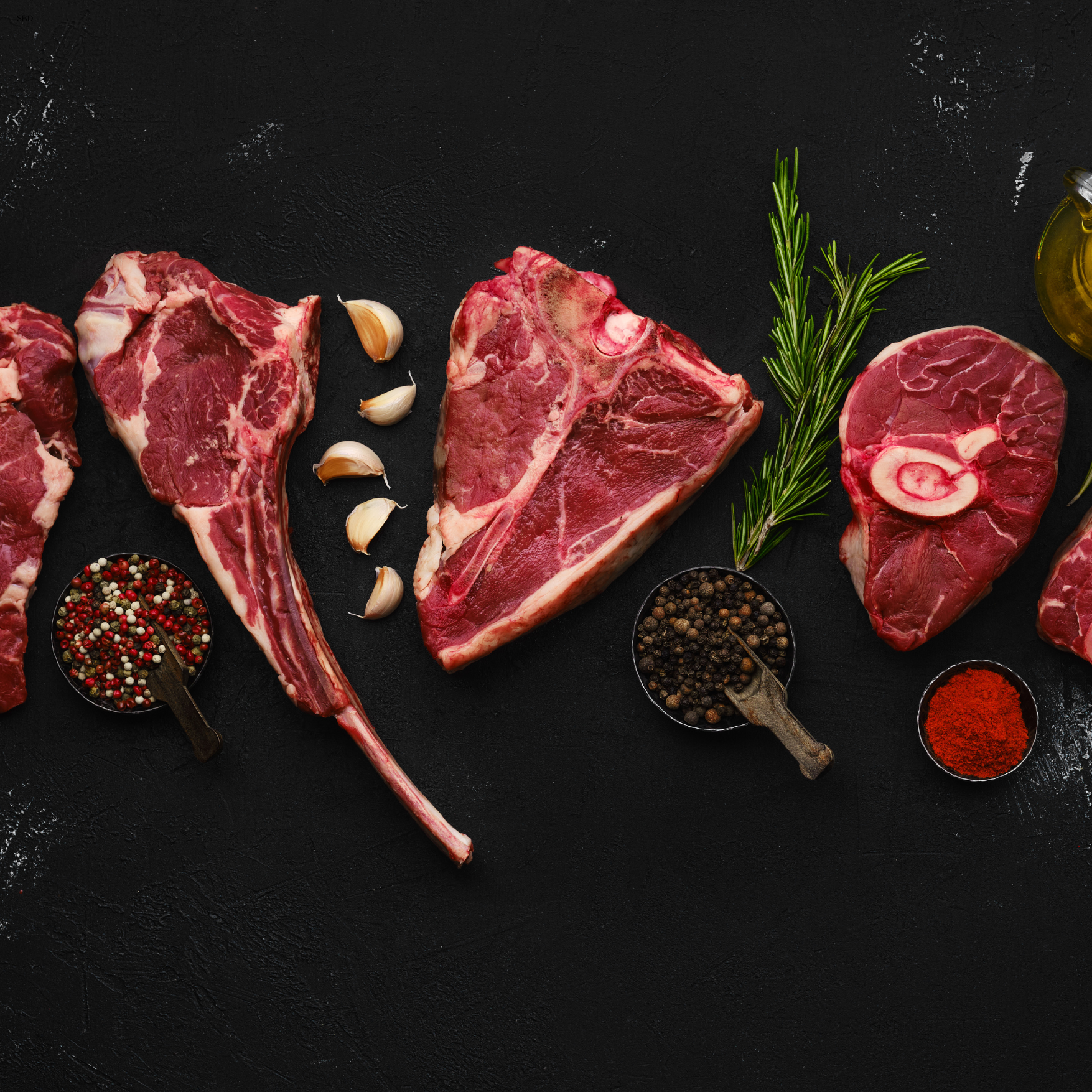 Deposit - 1/2 beef